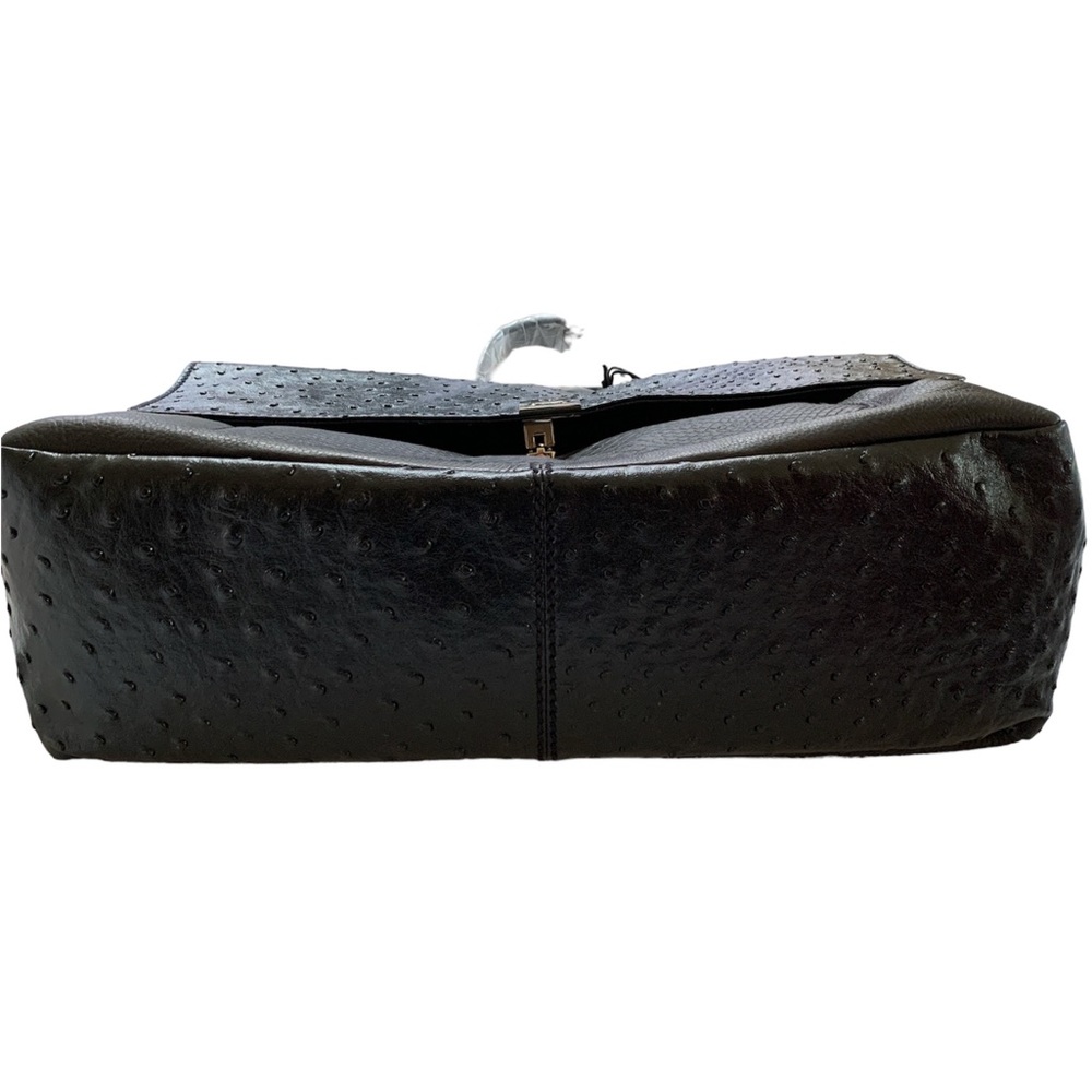 Charlotte Ronson Black Satchel - Picture 6 of 9